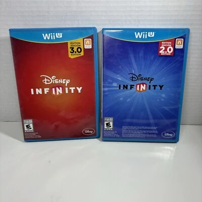 WiiU Disney Infinity game lot of 2 - Image 1 of 4