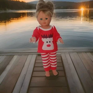 Puppenschlafanzug Mode und Arbeit Colin Puppe 40 cm Gégé bella - Bild 1 von 14