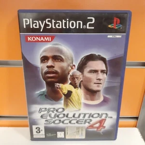 Pro Evolution Soccer 4 (PES 4) PS2 USATO ITA - Foto 1 di 2
