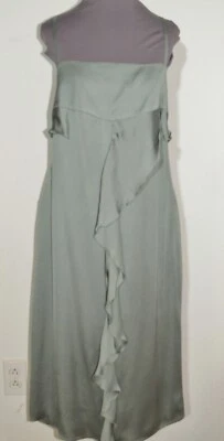 Vestido de fiesta Giorgio Armani Aqua seda nuevo con etiquetas talla 12/IT talla 46 $2695.00 Foto 1 de 4