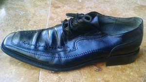Stacy Adams 100% cuero zapatos de vestir, negros, 13 - Imagen 1 de 8