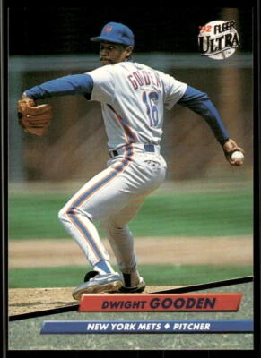 1992 Ultra #232 Dwight Gooden - Image 1 of 2