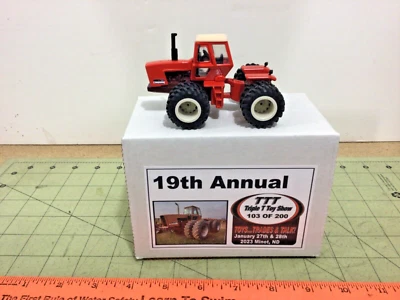1/64 Allis-Chalmers 7580 TTT Triple T Toy Show 2023 tractor Minot ND #103 of 200 - Image 1 of 4