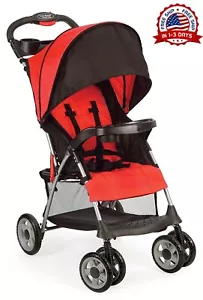 Coche Carretilla Andador Para Bebes Cochecito Reclinable Portavasos Almacenamiento - Imagen 1 de 8