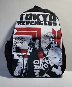 anime Tokyo Revengers Mochila Hombre Mujer Bolso de Viaje Estudiantes Bolso Escolar Bolso de Libro - Imagen 1 de 2