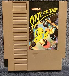 Skate or Die (Nintendo Entertainment System, 1988) Nur Kassette - Original/Getestet! - Bild 1 von 4