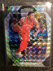 2017-18 Panini Prizm Mosaic OG Anunoby #72 Rookie RC