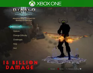 Diablo 3 RoS Xbox One | Series X/S Softcore | Ancient Modded Demon Hunter Set - Picture 1 of 5