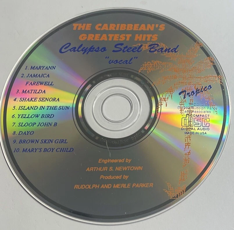 The Caribbean's Greatest Hits “Vocal” CD (1992) DISC ONLY! MY Foto 1 de 1