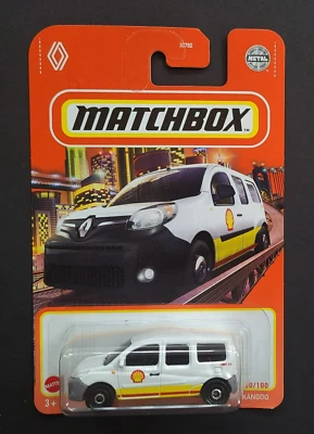 Matchbox Renault Kangoo Shell Van 2022, blanco coleccionista número 30 Foto 1 de 3
