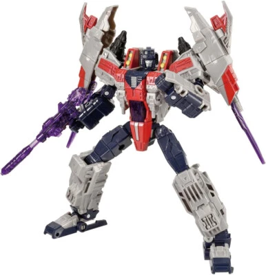 TAKARA TOMY TRANSFORMERS LEGACY UNITED TL-73 CYBERTRON UNIVERSE STARSCREAM - Image 1 of 4