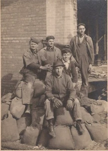 BAUARBEITER, BERUFLICH, SCHÖNE MÄNNER, VANDERMANN STROMKASTEN, FOTO - Bild 1 von 3