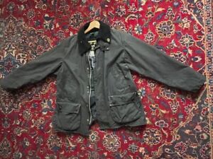 Barbour Bedale C38 Wax Jacket Men/women Small Outdoor Classic Vintage 4 Pocket