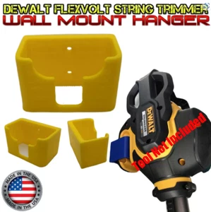 Dewalt DCST970 60V Flexvolt String Trimmer Wall Mount Hanger - Picture 1 of 4