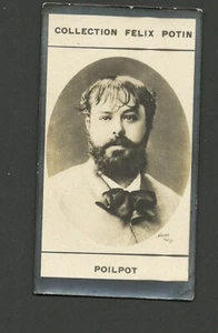 Theophile Poilpot Potin French Card - Picture 1 of 1