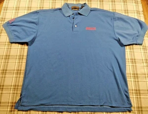 DriWay Private Collection Mens Short Sleeve Collared Polo Shirt Justice 4 ALS XL - Picture 1 of 8