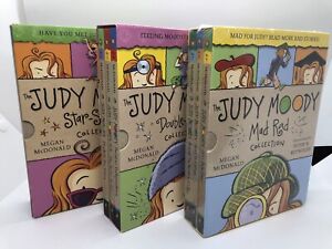 Judy Moody Star Studded Mad Rad & Double Rare 3 Box Sets Books 1-9