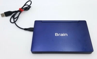 Diccionario electrónico color nítido cerebro escuela secundaria modelo PW-SH3 Foto 1 de 4