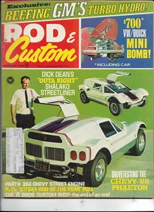 ROD & CUSTOM MAGAZINE----FEBRUARY 1969 - Picture 1 of 1