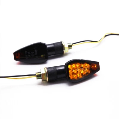 PARA HONDA REBEL 250 300 500 MOTO LED INTERMITENTE INDICADOR LÁMPARA INTERMITENTE Foto 1 de 4