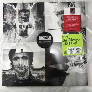 Travis 12 Memories 12” Vinyl Record White Coloured Sealed Mint - Picture 1 of 2