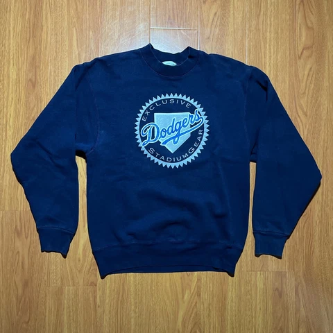 Vintage 90’s Los Angeles Dodgers Stadium Gear sweater  Size M Cover