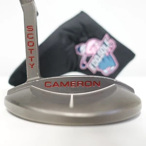 Scotty Cameron Red X5 Putter RH with Headcover 34" - Picture 1 of 18