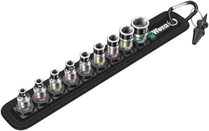 Wera 1/4" Socket Set With Holding Function Metric 10 Pce 003880 - Picture 1 of 6