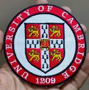 University of Cambridge Logo Bügelbild Patch - Aufnäher Patch - gestickter Aufnäher - Bild 1 von 6