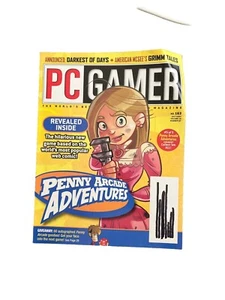 PC Gamer #163 July 2007 Video Game Magazine Penny Arcade Adventures N Demo Disc - Picture 1 of 4