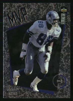 Michael Irvin 1996 Collector's Choice #M11 FOOTBALL Card - Image 1 of 2