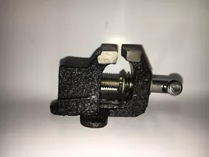 25 mm Mini Baby Schraubstock Klemme Werkbank feste Basis Handwerk und Modellbauer Hobby Arbeit - Bild 1 von 4