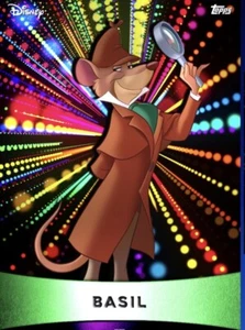 [DIGITAL] Topps Disney - Basil - Sorcerer’s Academy 23 S10 - Chrome - Picture 1 of 1