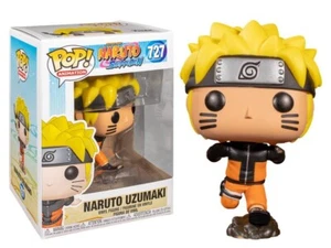 Naruto Shippuden Naruto Uzumaki running Pop! Funko animation Vinyl figure n° 727 - Imagen 1 de 5
