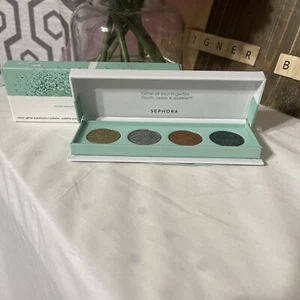 SEPHORA CLEAN COLLECTION Glitter Eyeshadow Palette Limited Ed *NEW IN BOX* Vegan - Picture 1 of 3