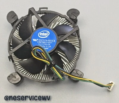 Intel Core E97379-003 Cooling Fan W/Heatsink DC12V 0.2A/ CNFN6253U1 - Image 1 of 3