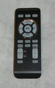 GENUINE PHILIPS CD IPOD DOCK HIFI REMOTE CONTROL RC2022402/01 for DC156 DC156/37 - Picture 1 of 2