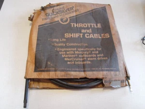VINTAGE "NOS" QUICKSILVER THROTTLE/SHIFT CABLE #34555A-58' - Bild 1 von 5