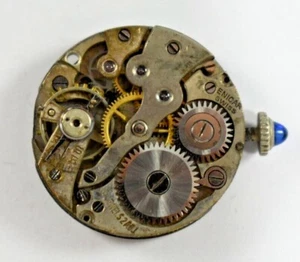 Vintage Swiss Made Enicar Manual Wind 15J Wrist Watch Movement lot.t - Picture 1 of 2