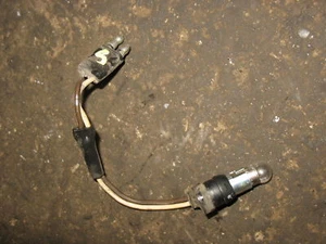 78 KAWASAKI SS440 INVADER SS 440 SPEEDOMETER HARNESS # - Picture 1 of 2