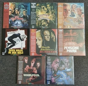 Arrow Soundtracks x 8, Vinyl, New/sealed, Coloured, Giallo + others - Picture 1 of 1