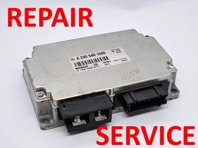 Modulo Carico Comando Stabilizzazione Batteria Mercedes R230 SL500 SL600 SL55 Riparazione - Immagine 1 di 4