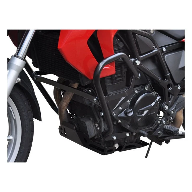 Paramotore Zieger nero per BMW 12-14 F 700 GS; 12-14 F 800 GS - Immagine 1 di 1