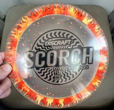 ☀️ Fly Dye FuZed Scorch ☀️ New Release Sun Flame Ring ☀️ Limited Edition 173_174 - Image 1 of 4