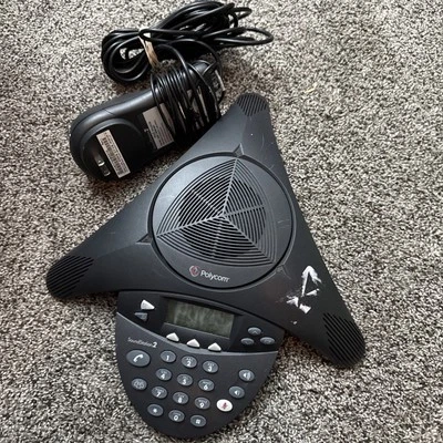 Polycom SoundStation2 Expandable Conference Phone - Image 1 of 4