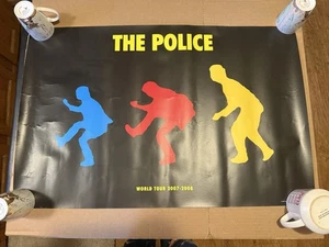 Vintage The Police Rock Band Poster Dancing Figures Poster 07/08 - Bild 1 von 3