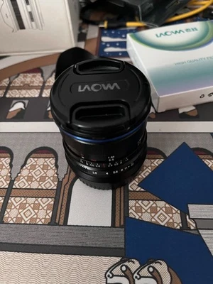 9mm f/2.8 Zero-D Venus Laowa Lens – Wide-Angle Prime for Canon EF-M - Image 1 of 4