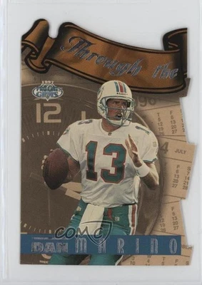 1997 Pro Line Gems Through the Years Dan Marino #TY4 HOF - Image 1 of 2