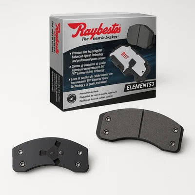 Pastillas de freno delanteras RAYBESTOS para Lincoln Town+Car 1988 MGD199M Foto 1 de 2