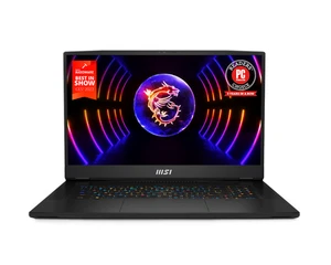 MSI Titan GT77 HX 13V Titan GT77HX 13VH-046US 17.3" Gaming Notebook - Picture 1 of 1
